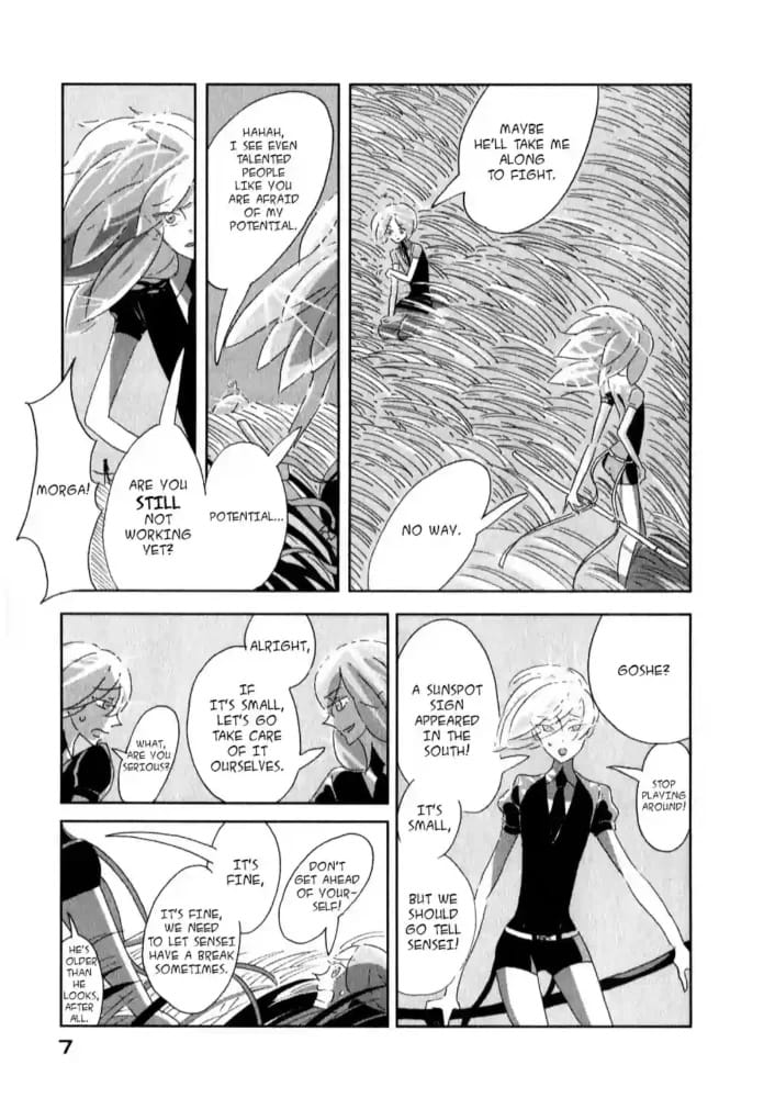 land of the lustrous houseki no kuni