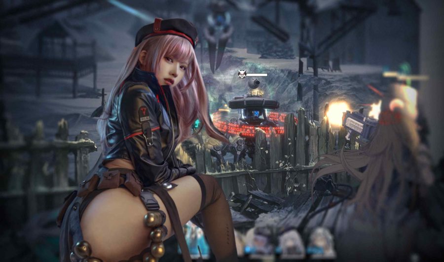 ODDESS OF VICTORY: NIKKE