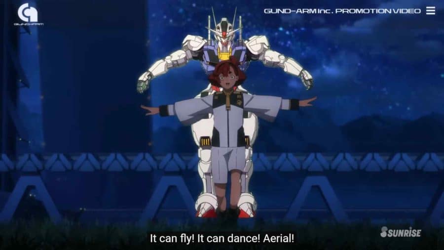 Mobile Suit Gundam THE WITCH FROM MERCURY