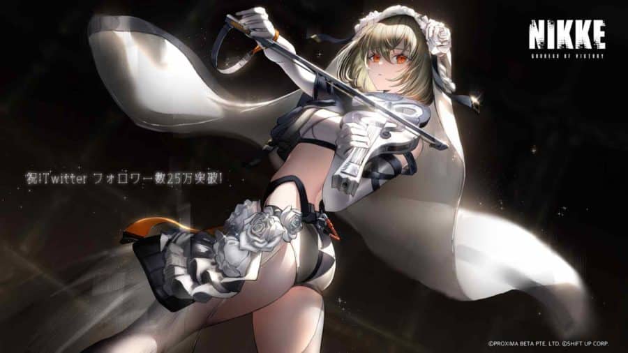GODDESS OF VICTORY: NIKKE