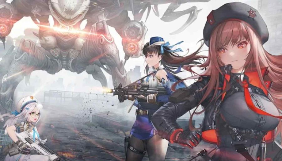 GODDESS OF VICTORY: NIKKE