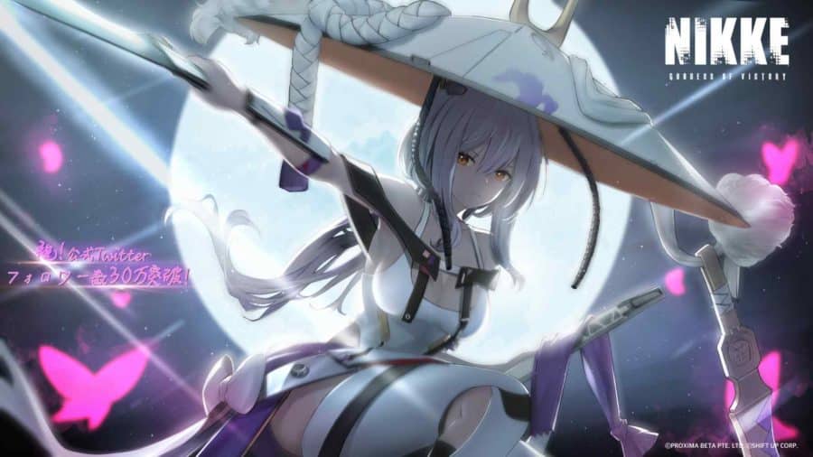 GODDESS OF VICTORY: NIKKE