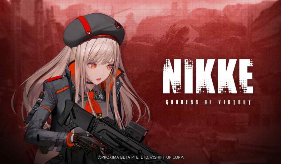 ODDESS OF VICTORY: NIKKE