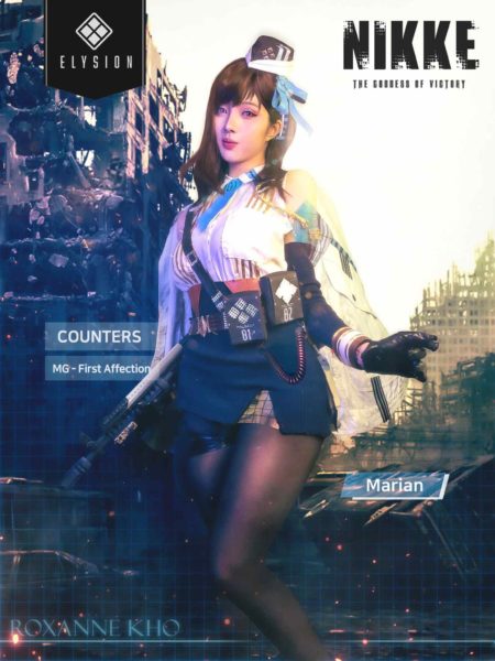 GODDESS OF VICTORY: NIKKE