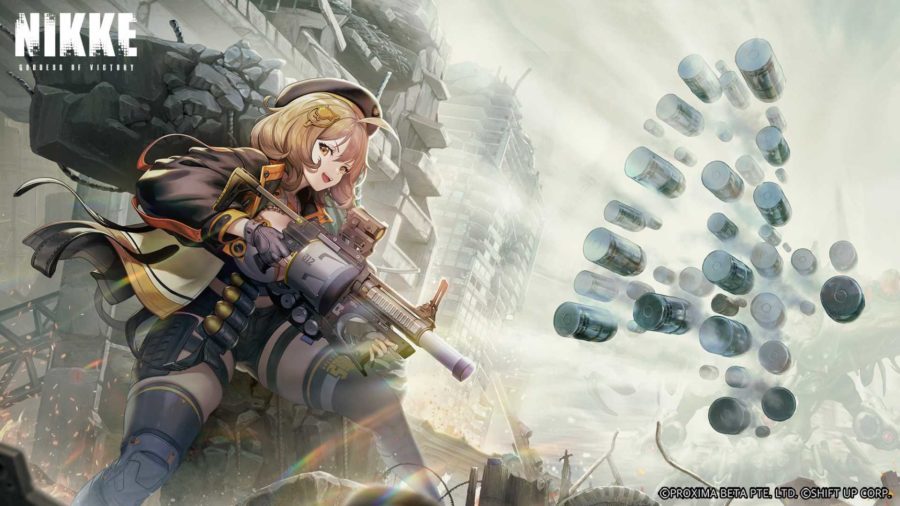 GODDESS OF VICTORY: NIKKE