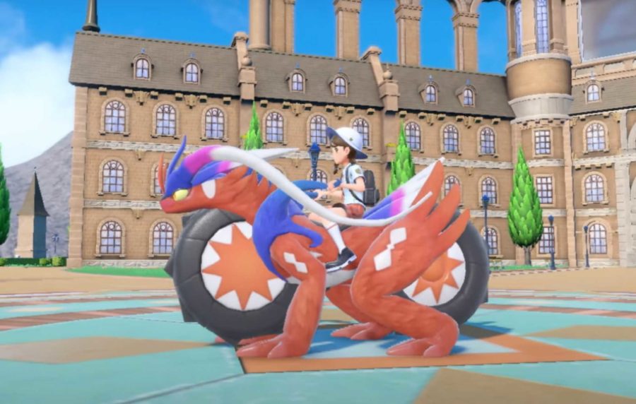 Pokemon Scarlet and Violet
