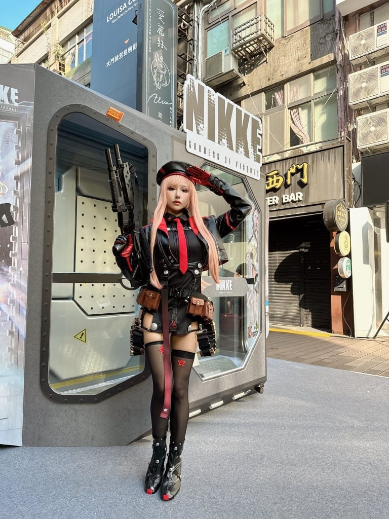 nikke goddess of victory