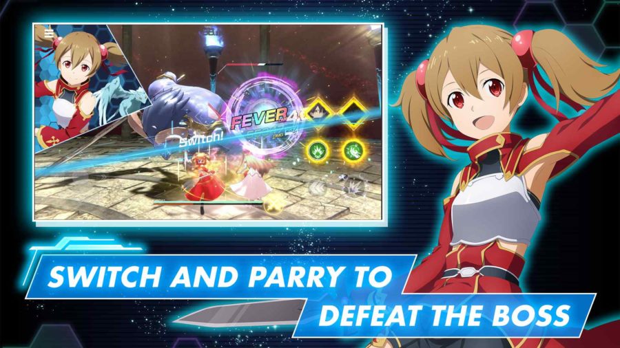 Sword Art Online Variant Showdown