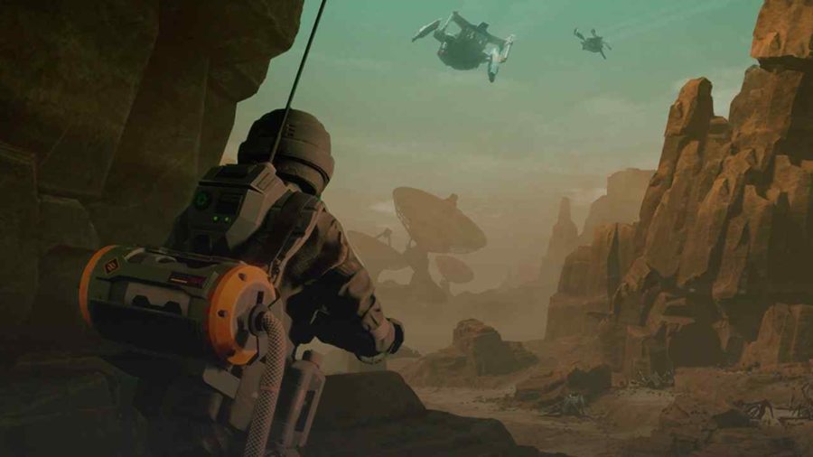 Starship Troopers Extermination