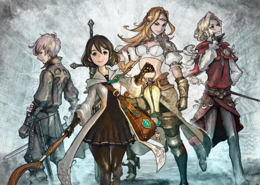 bravely default brilliant lights