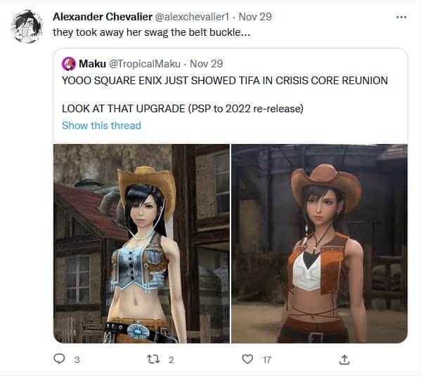 crisis core final fantasy vii reunion