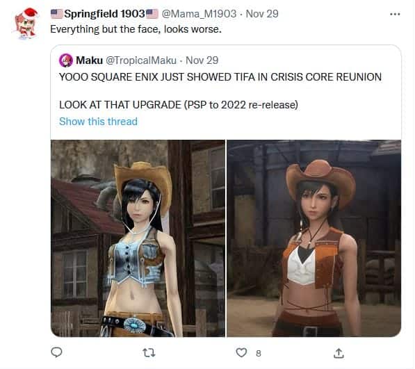 crisis core final fantasy vii reunion