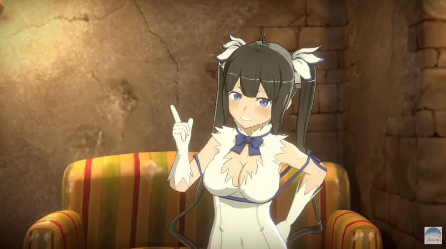 Is It Wrong to Try to Pick Up Girls in a Dungeon?