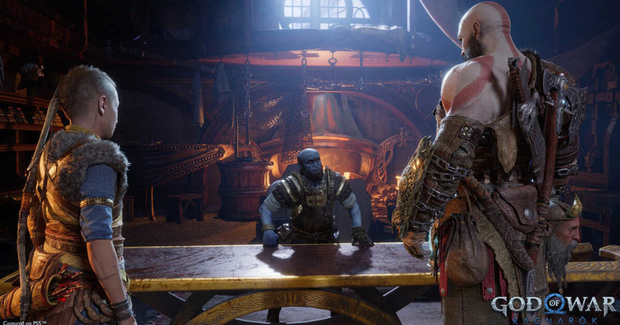 God of War Ragnarok