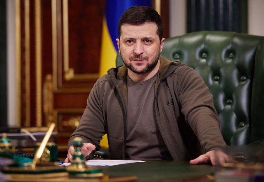 Volodymyr Zelenskyy