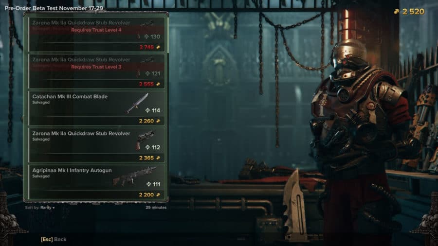 Warhammer 40,000: Darktide