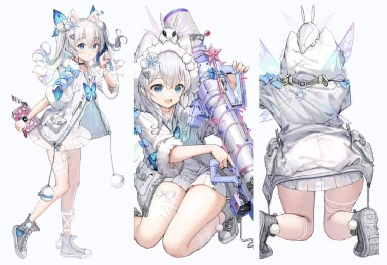 GODDESS OF VICTORY: NIKKE