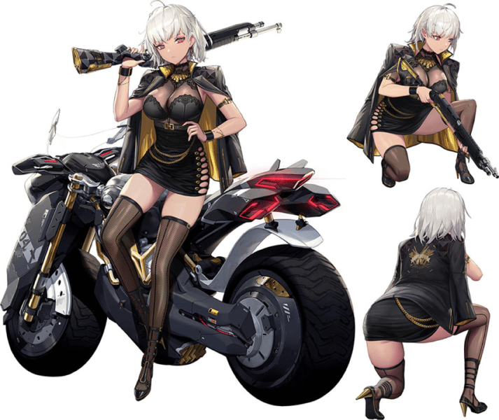 GODDESS OF VICTORY NIKKE