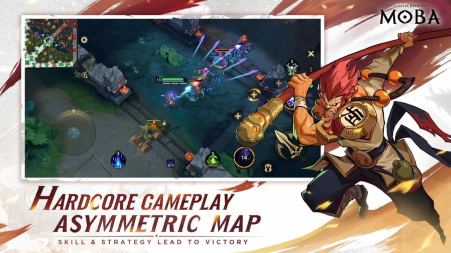 AutoChess MOBA