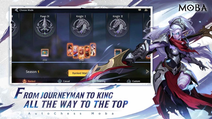 AutoChess MOBA