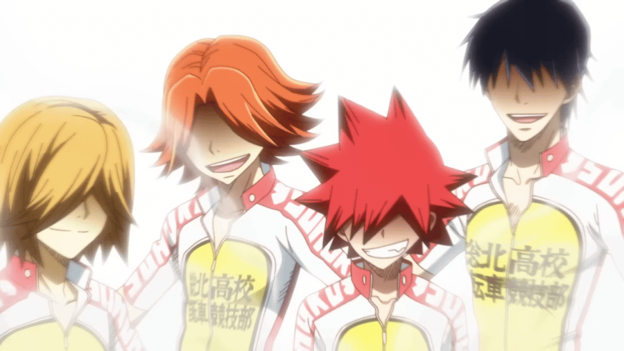 Yowamushi Pedal
