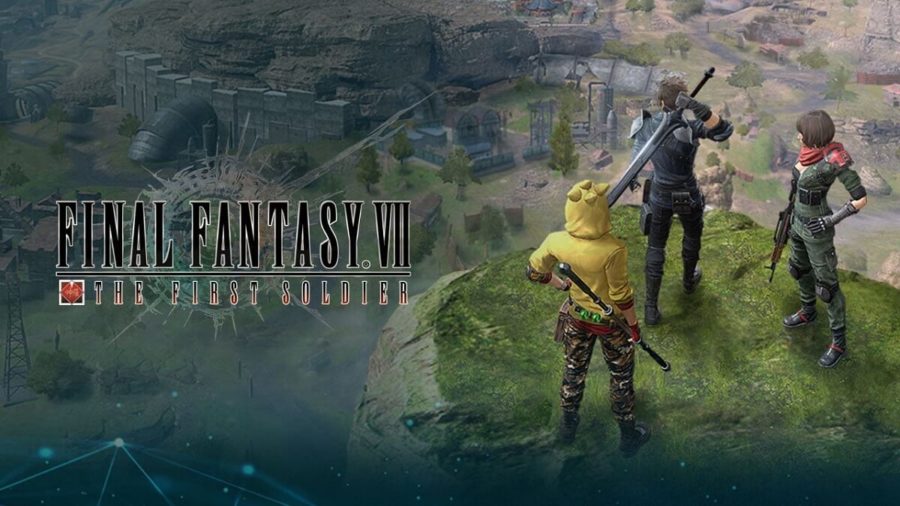 Final Fantasy VII: The First Soldier