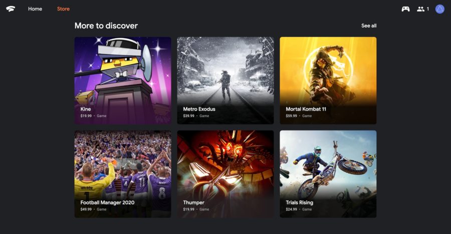 Google Stadia