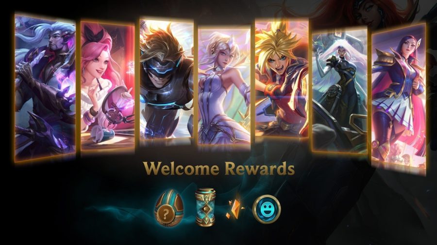 LEAGUE OF LEGENDS