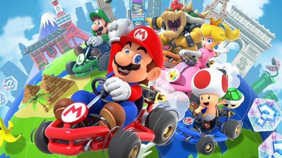 Super Mario Kart