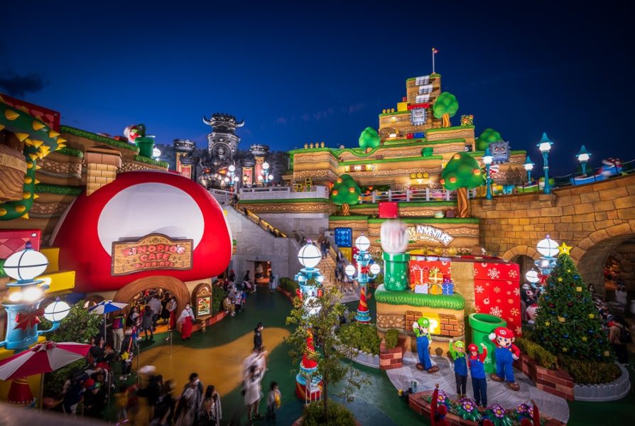Super Nintendo World