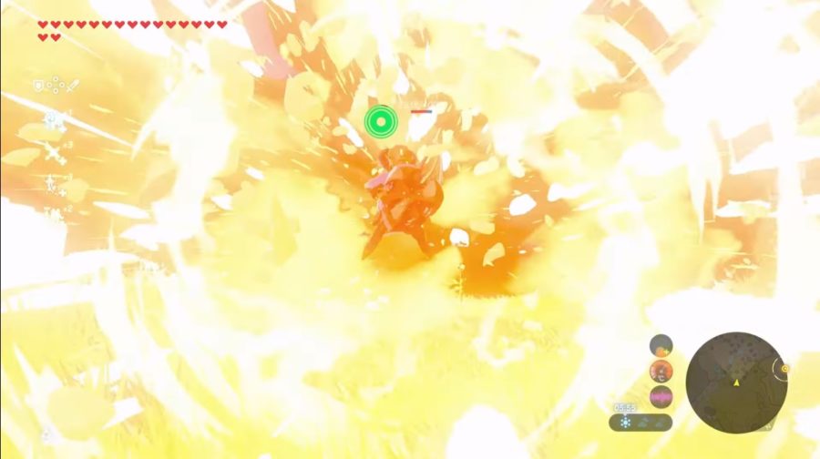 The Legend of Zelda Breath of the Wild