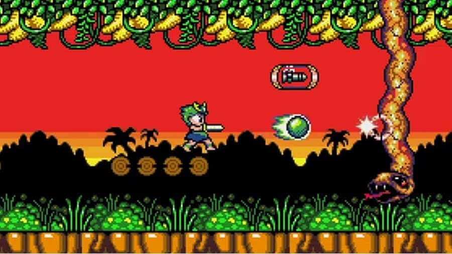 Wonder Boy Anniversary Collection