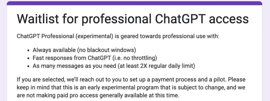 chatGPT AI