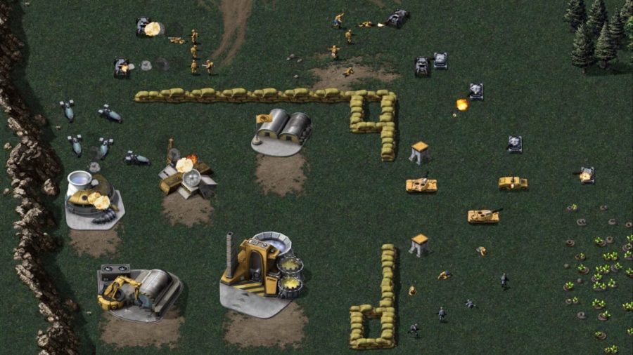 command and conquer red alert