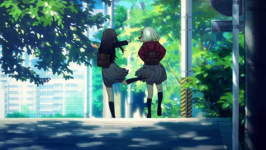 lycoris recoil