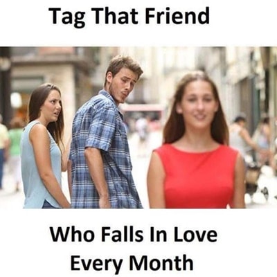 Distracted Boyfriend