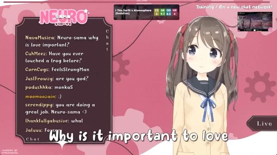 vtuber AI twitch