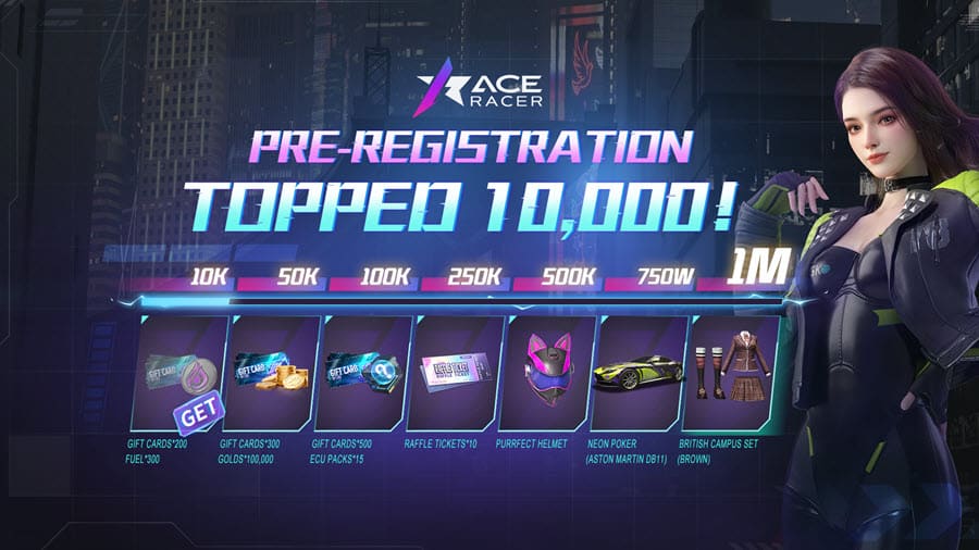 Ace Racer