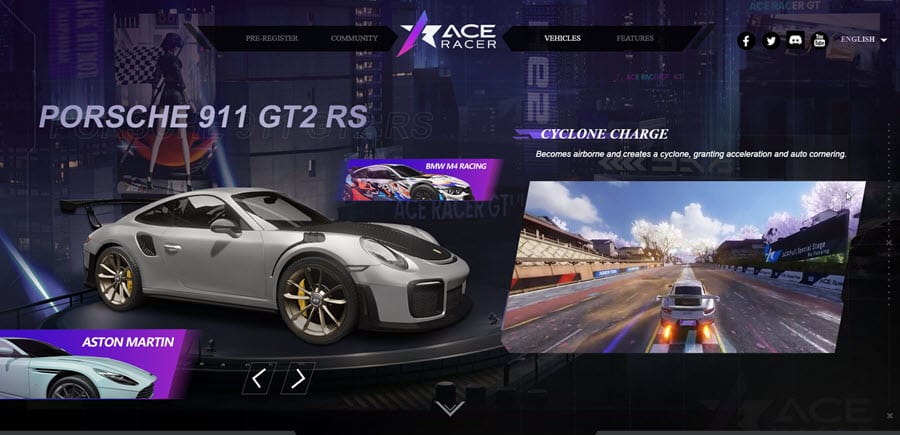 Ace Racer