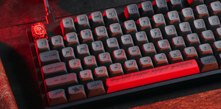 Black Speech Keyboard