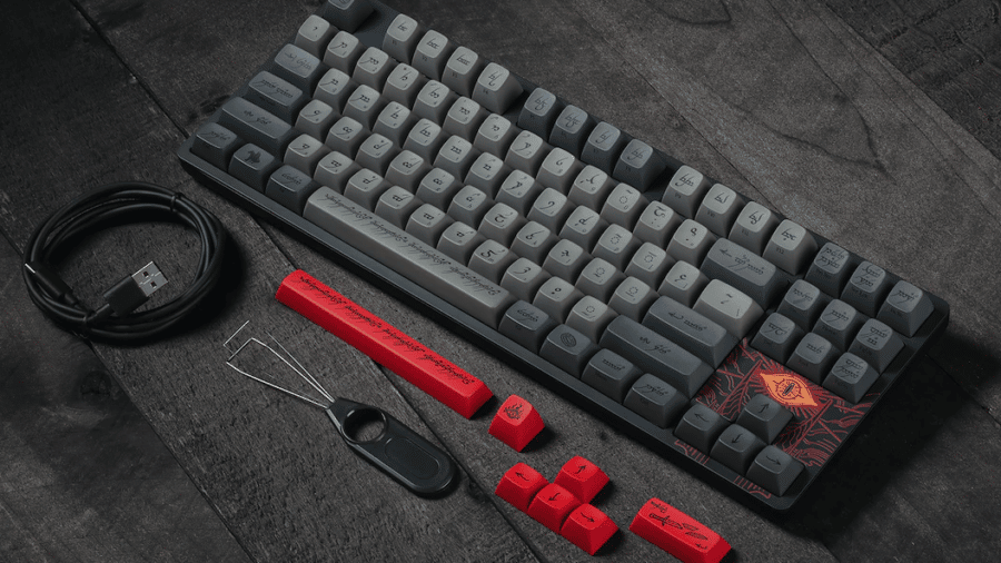 Black Speech Keyboard