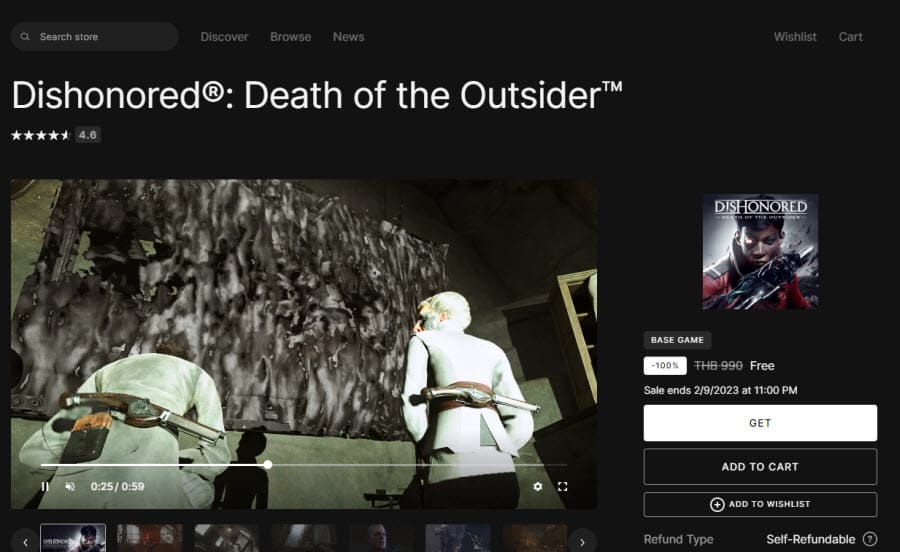 Dishonored: Death of the Outsider