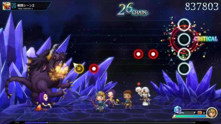 Theatrhythm Final Bar Line