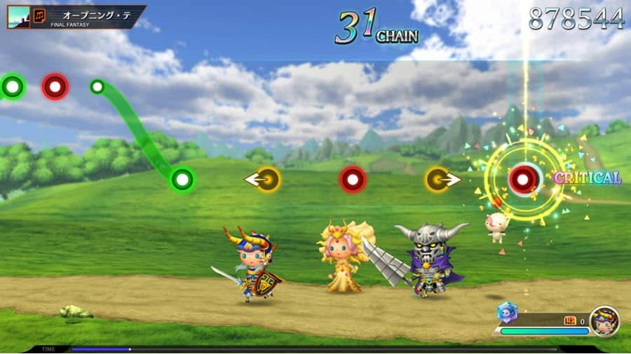 Theatrhythm Final Bar Line