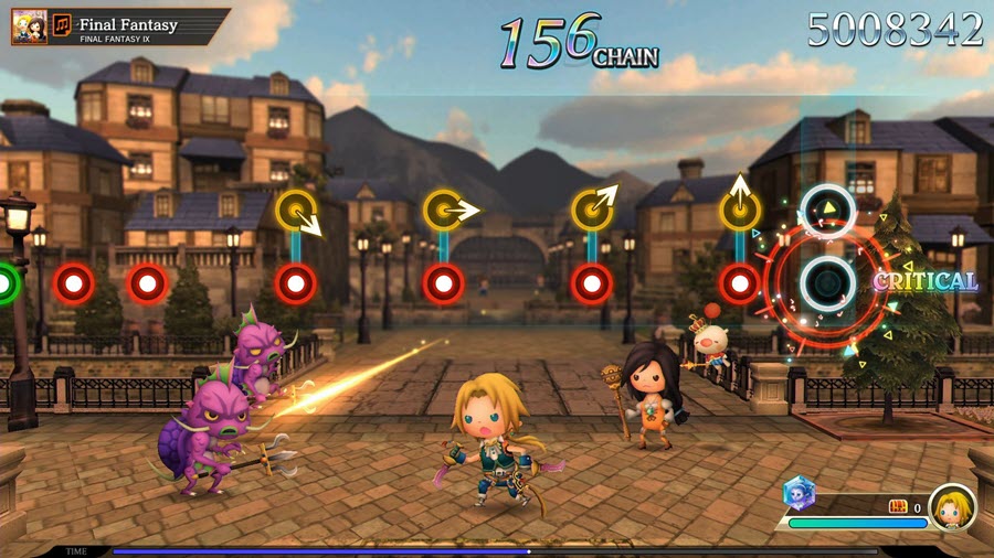 Theatrhythm Final Bar Line