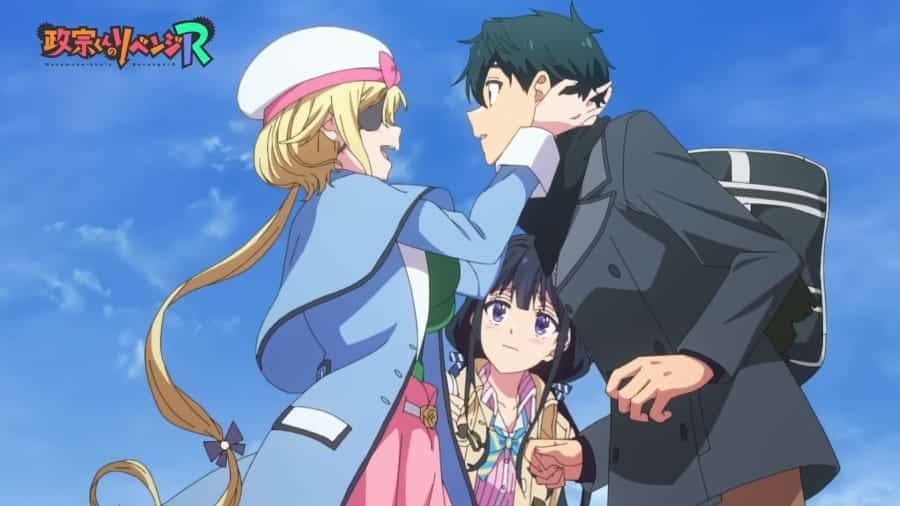 masamune-kun's revenge