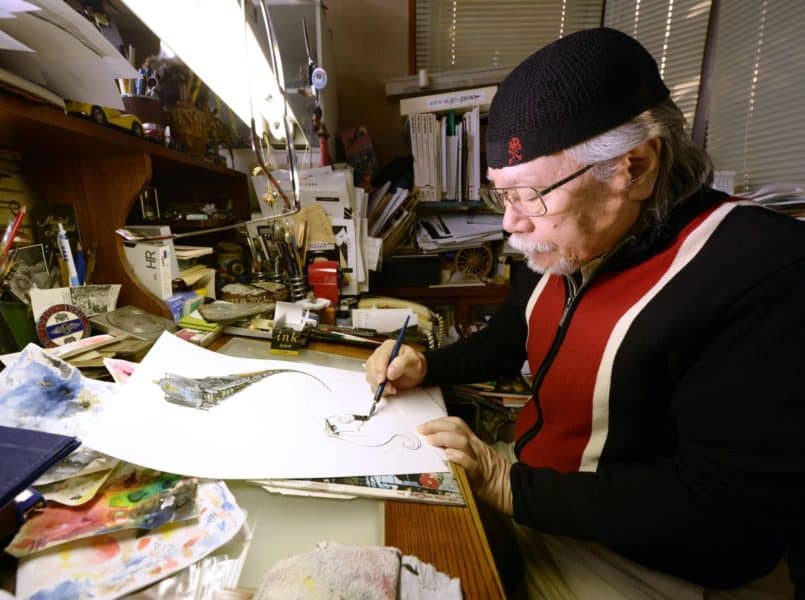 matsumoto leiji
