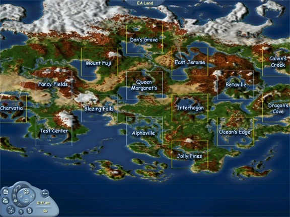 the Sims