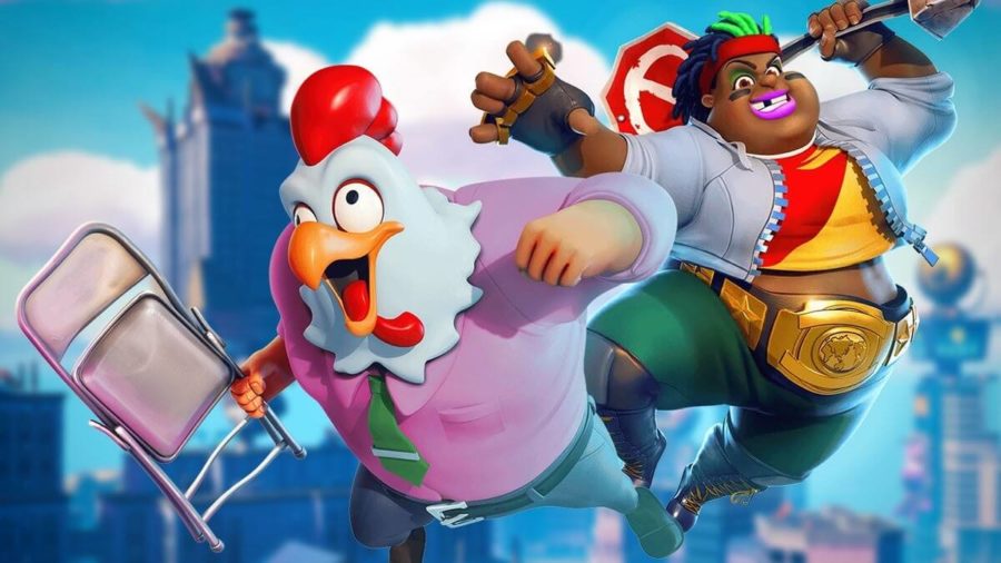 Rumbleverse