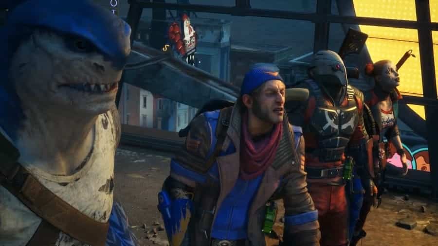 suicide squad kill the justice league